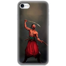 Чохол для iPhone 7 / 8 MixCase патріотичний козак у шароварах