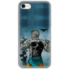 Чохол для iPhone 7/8 MixCase патріотичні козак з черепом