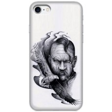 Чохол для iPhone 7 / 8 MixCase патріотичні козак та сокіл