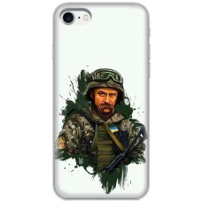 Чохол для iPhone 7 / 8 MixCase патріотичні Тарас Шевченко у формі