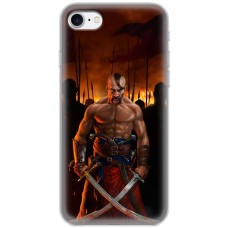 Чохол для iPhone 7 / 8 MixCase патріотичні козацьке військо
