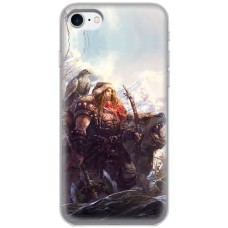 Чохол для iPhone 7 / 8 MixCase патріотичні мисливець