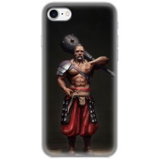 Чохол для iPhone 7 / 8 MixCase патріотичні козак з булавою