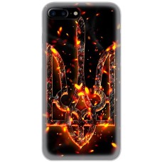 Чохол для iPhone 7 Plus / 8 Plus MixCase патріотичні розпечень герб