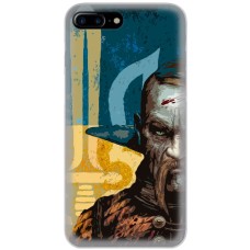 Чохол для iPhone 7 Plus / 8 Plus MixCase патріотичні козак та герб