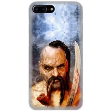 Чохол для iPhone 7 Plus / 8 Plus MixCase патріотичні козак з шаблею