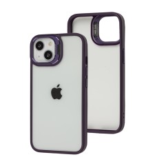 Чохол для Iphone 13 Extreme drops crystal glass purple