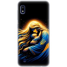 Чохол для Samsung Galaxy A10 (A105) MixCase патріотичні в безпеці