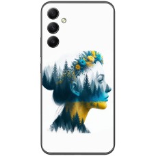 Чохол для Samsung Galaxy A04S (A047) MixCase патріотичні природа України