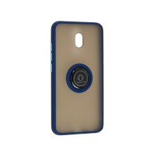 Чохол для Xiaomi Redmi 8A LikGus Edging Ring синій
