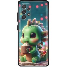Чохол для Samsung Galaxy A13 (A135) MixCase Новий рік дракончик