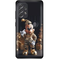 Чохол для Samsung Galaxy A13 (A135) MixCase Новий рік Міккі Маус