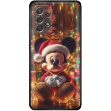 Чохол для Samsung Galaxy A13 (A135) MixCase Новий рік маленький Міккі