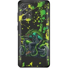 Чохол для Samsung Galaxy A13 (A135) MixCase Новий рік байкер