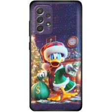 Чохол для Samsung Galaxy A13 (A135) MixCase Новий рік Scrooge and money
