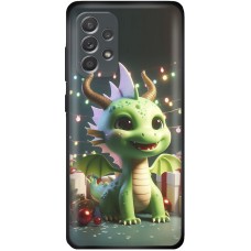 Чохол для Samsung Galaxy A13 (A135) MixCase Новий рік дракоша