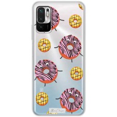 Чохол для Xiaomi Redmi Note 10 5G / Poco M3 Pro Mixcase з 3D вічкам дизайн 1