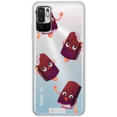 Чохол для Xiaomi Redmi Note 10 5G / Poco M3 Pro Mixcase з 3D вічкам дизайн 2