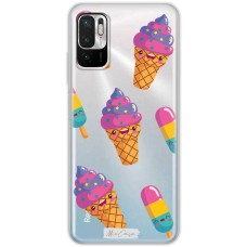 Чохол для Xiaomi Redmi Note 10 5G / Poco M3 Pro Mixcase з 3D вічкам дизайн 3