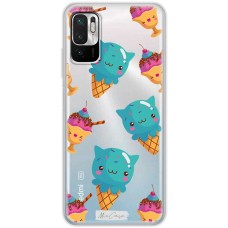Чохол для Xiaomi Redmi Note 10 5G / Poco M3 Pro Mixcase з 3D вічкам дизайн 4