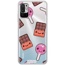 Чохол для Xiaomi Redmi Note 10 5G / Poco M3 Pro Mixcase з 3D вічкам дизайн 5