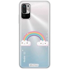 Чохол для Xiaomi Redmi Note 10 5G / Poco M3 Pro Mixcase з 3D вічкам дизайн 6
