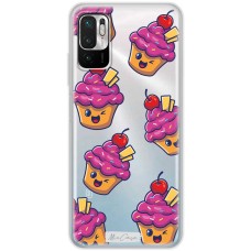 Чохол для Xiaomi Redmi Note 10 5G / Poco M3 Pro Mixcase з 3D вічкам дизайн 7