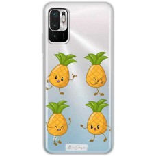 Чохол для Xiaomi Redmi Note 10 5G / Poco M3 Pro Mixcase з 3D вічкам дизайн 9