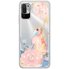 Чохол для Xiaomi Redmi Note 10 5G / Poco M3 Pro Mixcase зі стразами дизайн 1