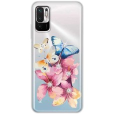 Чохол для Xiaomi Redmi Note 10 5G / Poco M3 Pro Mixcase зі стразами дизайн 2