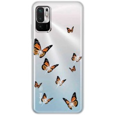 Чохол для Xiaomi Redmi Note 10 5G / Poco M3 Pro Mixcase зі стразами дизайн 3