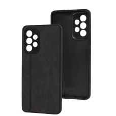 Чохол для Samsung Galaxy A53 (A536) Cosmic Leather black