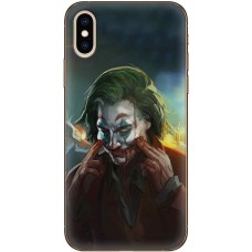 Чохол для iPhone X / XS джокер 14