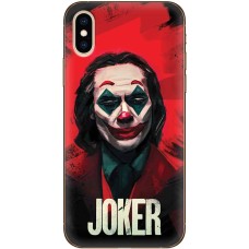 Чохол для iPhone X / XS джокер 17