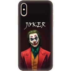 Чохол для iPhone X / XS джокер 21