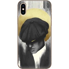 Чохол для iPhone X / XS гострі козирки 1