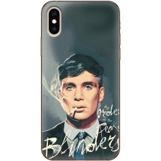 Чохол для iPhone X / XS гострі козирки 5