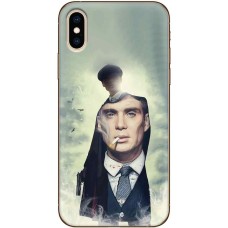 Чохол для iPhone X / XS гострі козирки 6