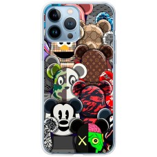Чохол для iPhone 13 Pro Max MixCase робот асорті