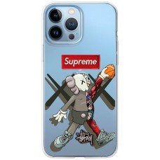 Чохол для iPhone 13 Pro Max MixCase робот баскетбол