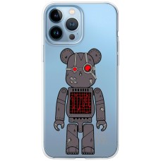 Чохол для iPhone 13 Pro Max MixCase робот ретро