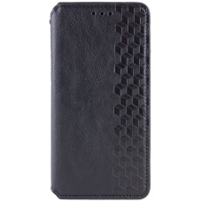 Чохол книжка для Xiaomi Redmi 13C / Poco C65 Getman Cubic чорний