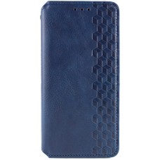 Чохол книжка для Xiaomi 13T / 13T Pro Getman Cubic синій
