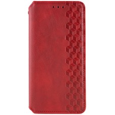 Чохол книжка для Xiaomi 13T / 13T Pro Getman Cubic червоний