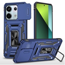 Чохол для Xiaomi Redmi Note 13 Pro 4G / Poco M6 Pro 4G Camshield Army Ring синій /