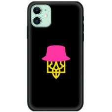 Чохол для iPhone 11 MixCase патріотичний "панама"