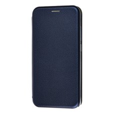 Чохол книжка Premium для Xiaomi Redmi Note 8T темно-синій