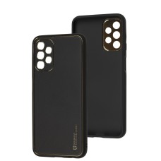 Чохол для Samsung Galaxy A13 (A135) 4G / A32 5G Leather Xshield black