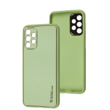Чохол для Samsung Galaxy A13 (A135) 4G / A32 5G Leather Xshield pistachio