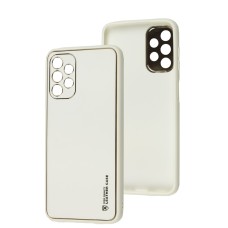 Чохол для Samsung Galaxy A13 (A135) 4G / A32 5G Leather Xshield white